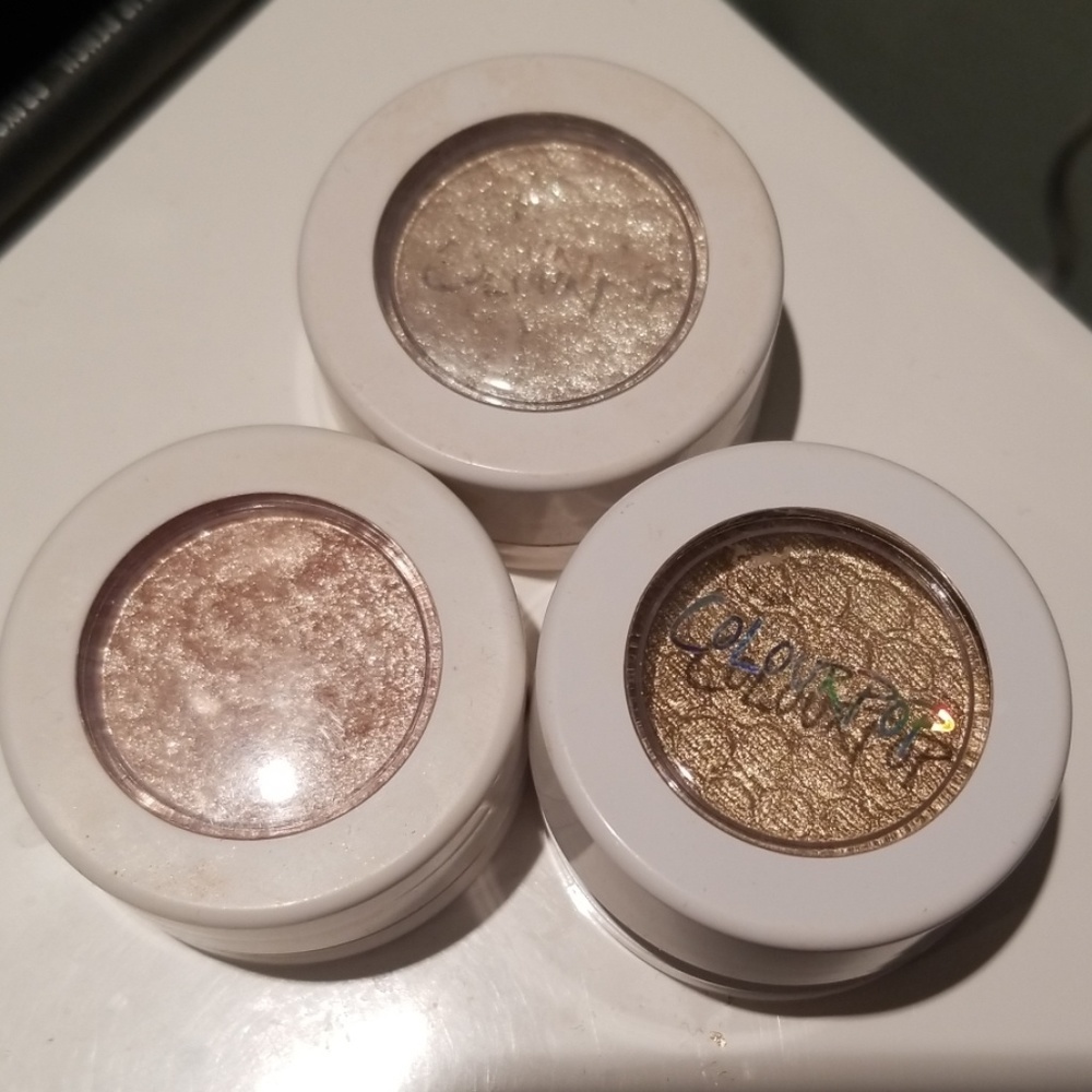 Colourpop super shock eyeshadows